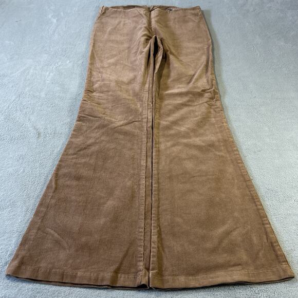 Y2k 2000s Beyond Baggy Corduroy Dojo Pants Womens Large 30x30 Wide leg USA Made - Picture 1 of 8